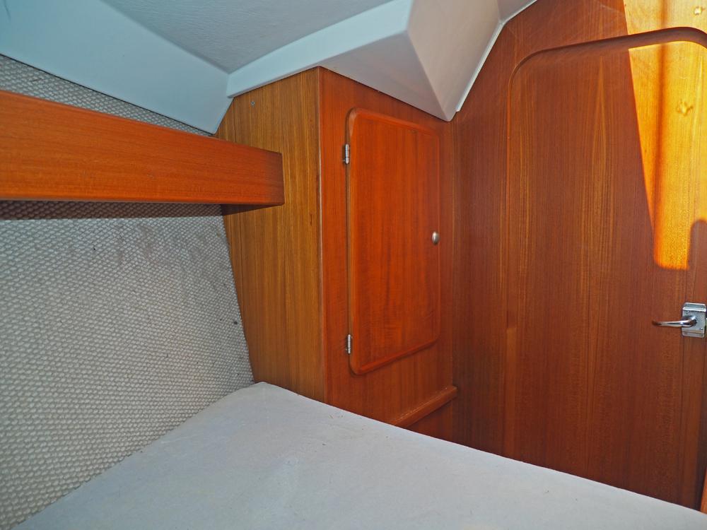 Voorschip, Accommodatie